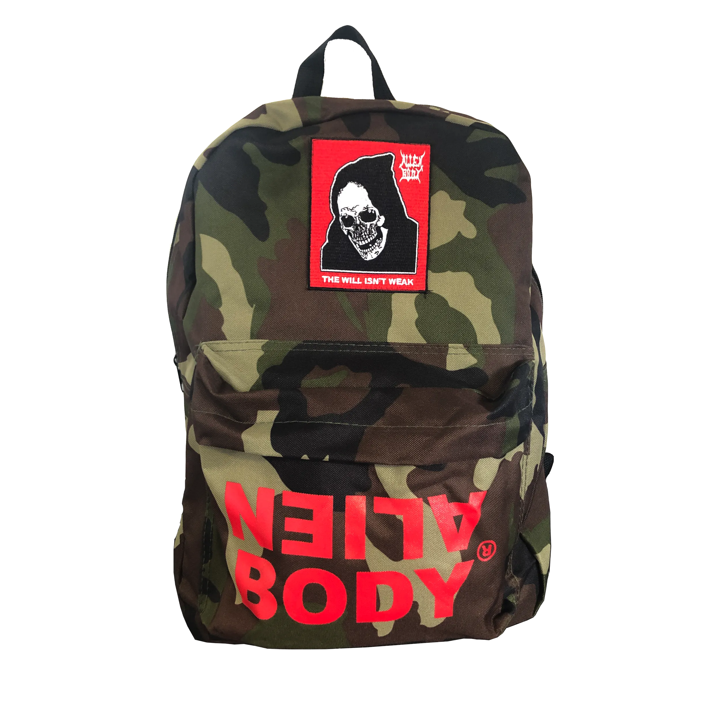 CAMO BACKPACK - RAW VISION
