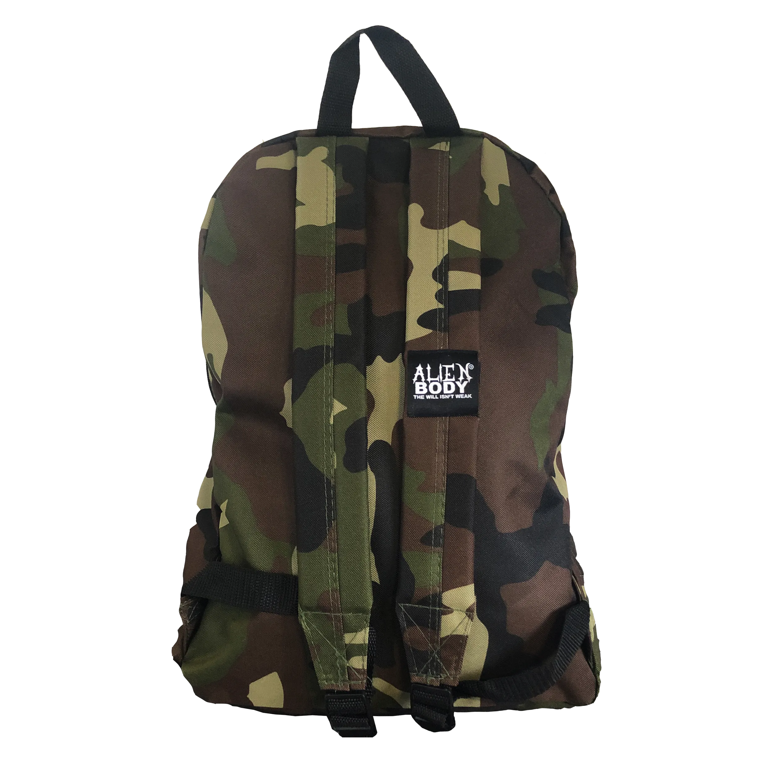 CAMO BACKPACK - RAW VISION