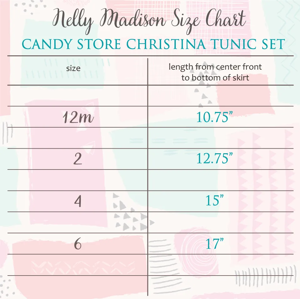 Candy Store Tunic Set