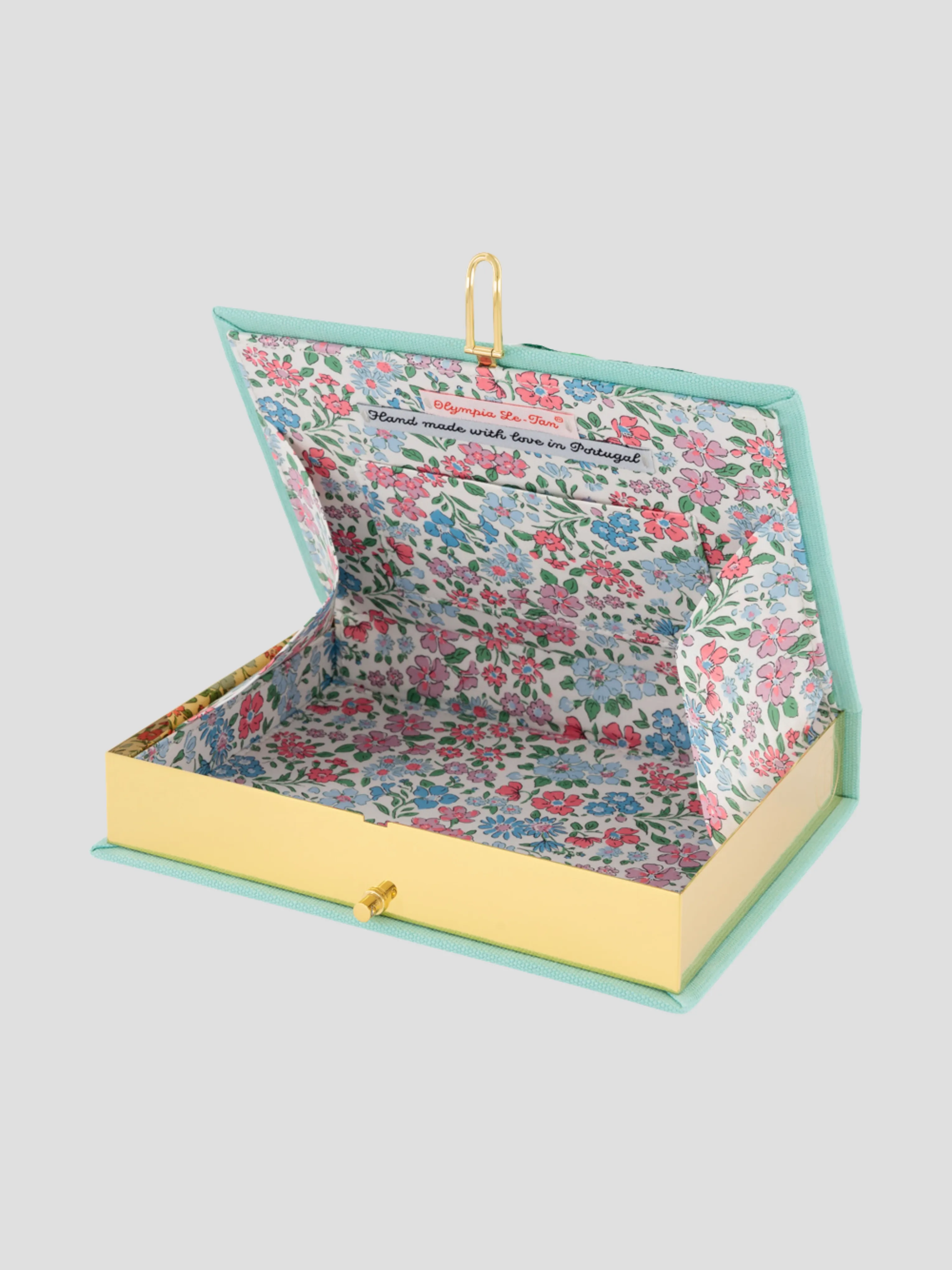 Capri Lemons Book Clutch