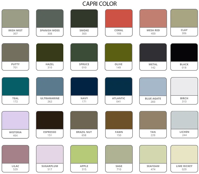 Capri Solid Flat Sheet by St. Geneve
