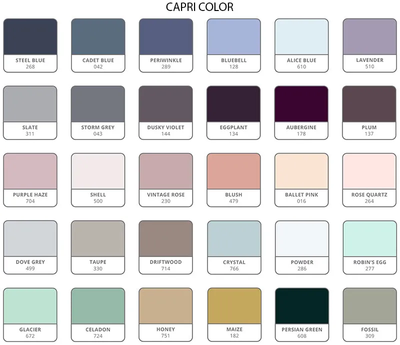 Capri Solid Flat Sheet by St. Geneve
