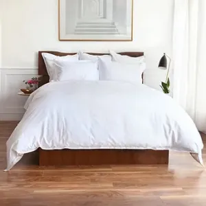 Capri Solid Flat Sheet by St. Geneve