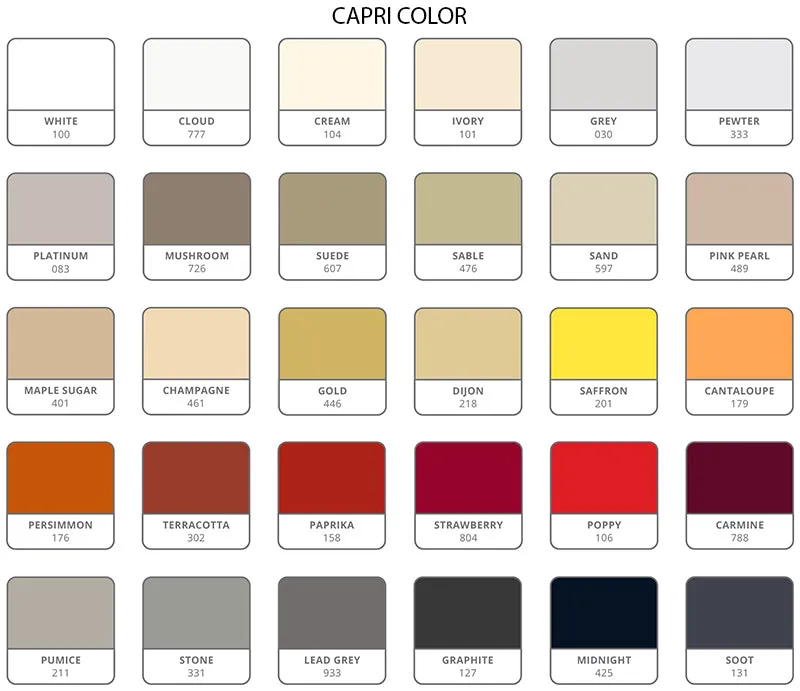 Capri Solid Flat Sheet by St. Geneve