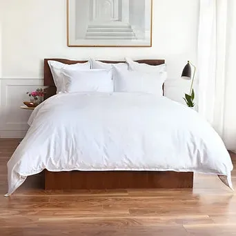 Capri Solid Flat Sheet by St. Geneve