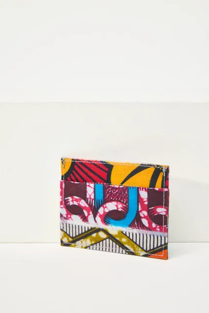 Card Holder with Cash Slot