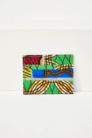 Card Holder with Cash Slot