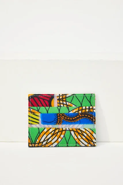 Card Holder with Cash Slot
