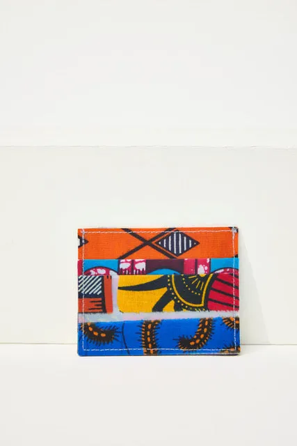 Card Holder with Cash Slot