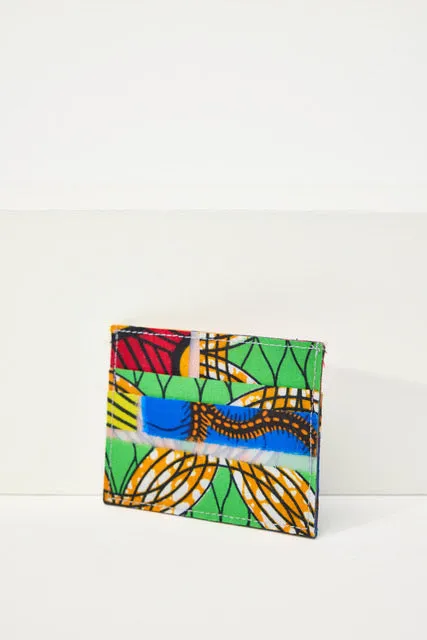Card Holder with Cash Slot