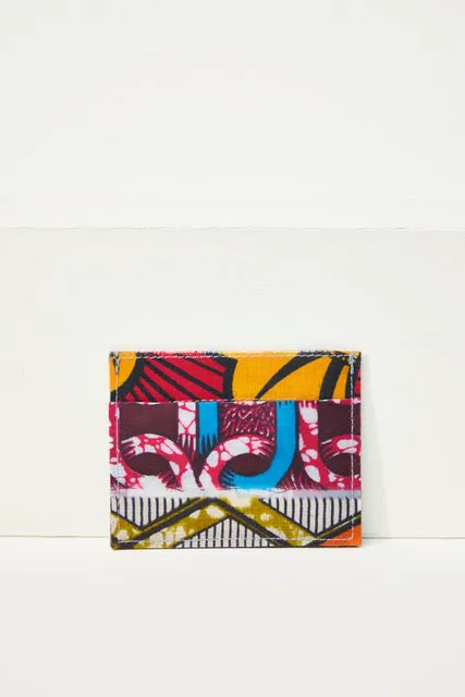 Card Holder with Cash Slot