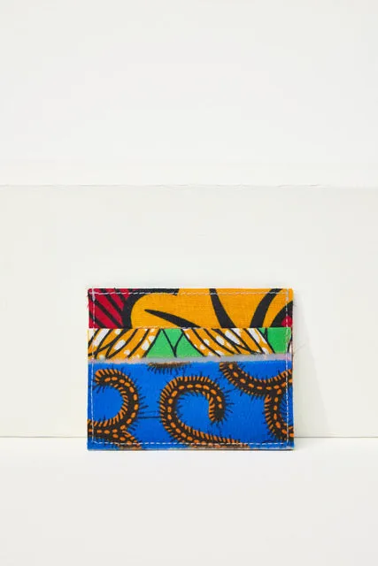 Card Holder with Cash Slot