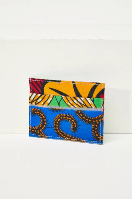 Card Holder with Cash Slot