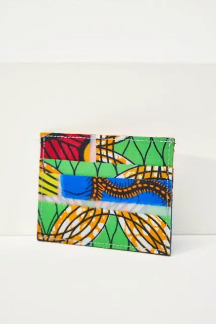 Card Holder with Cash Slot