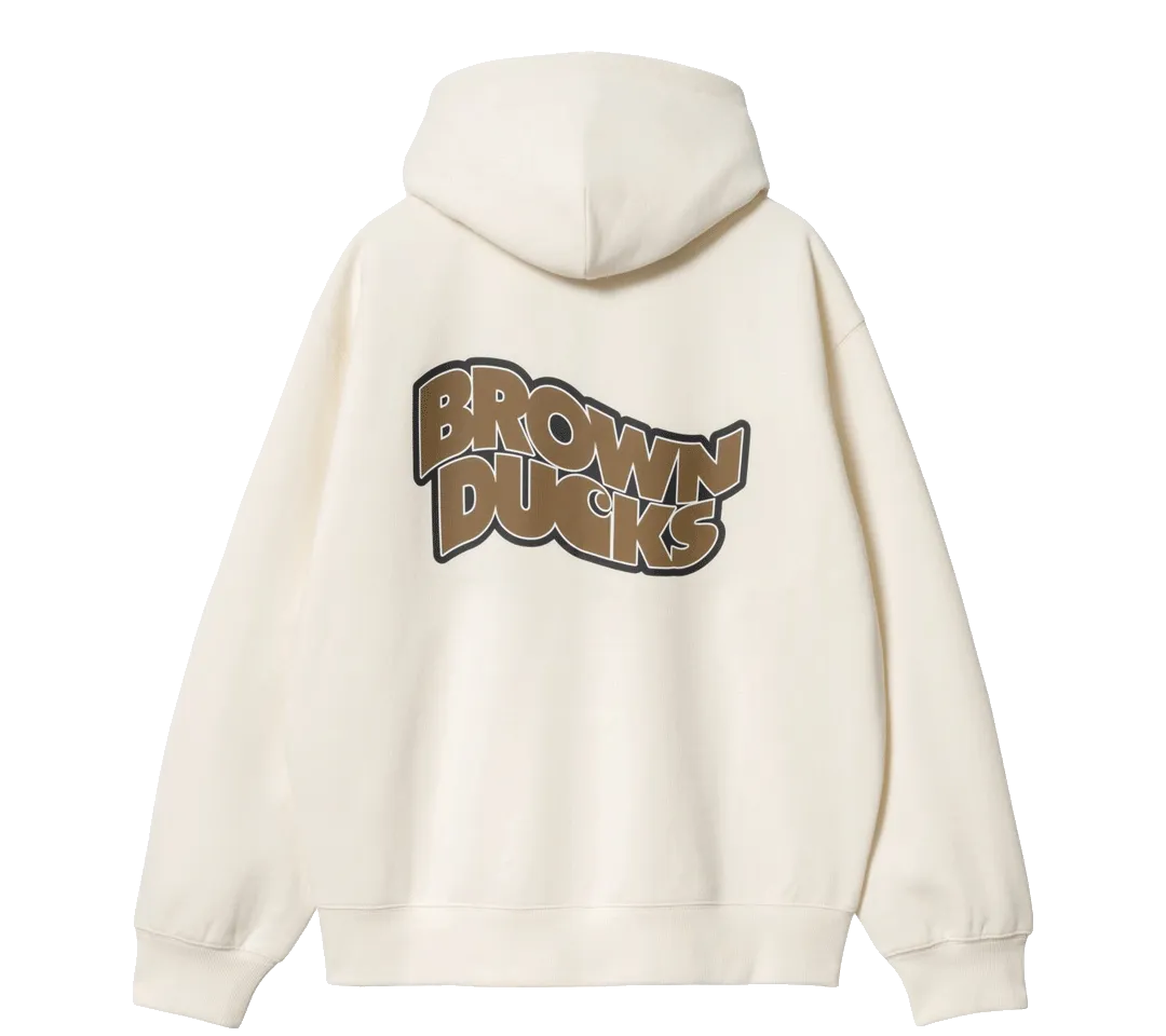 Carhartt WIP Hooded Brown Ducks Jacket