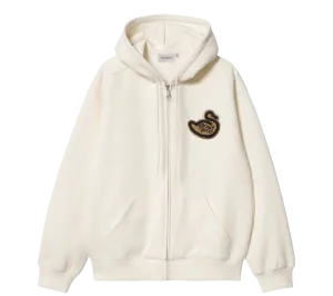 Carhartt WIP Hooded Brown Ducks Jacket