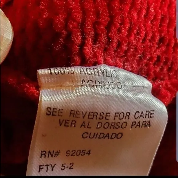 Carolyn Taylor Sweater Women’s Size Large Burgundy Zip Collar