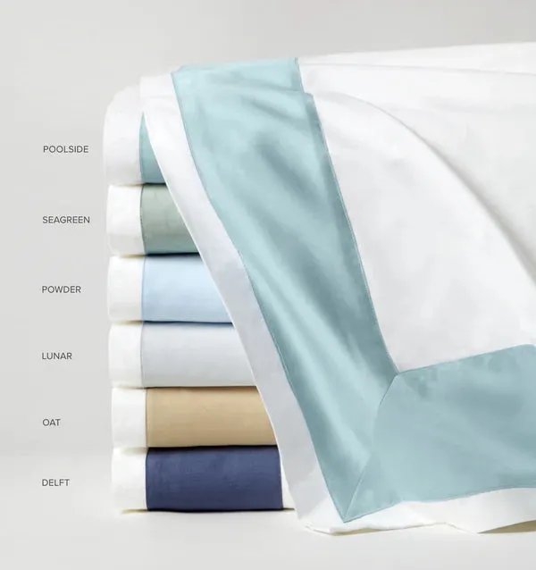Casida Flat Sheet by Sferra
