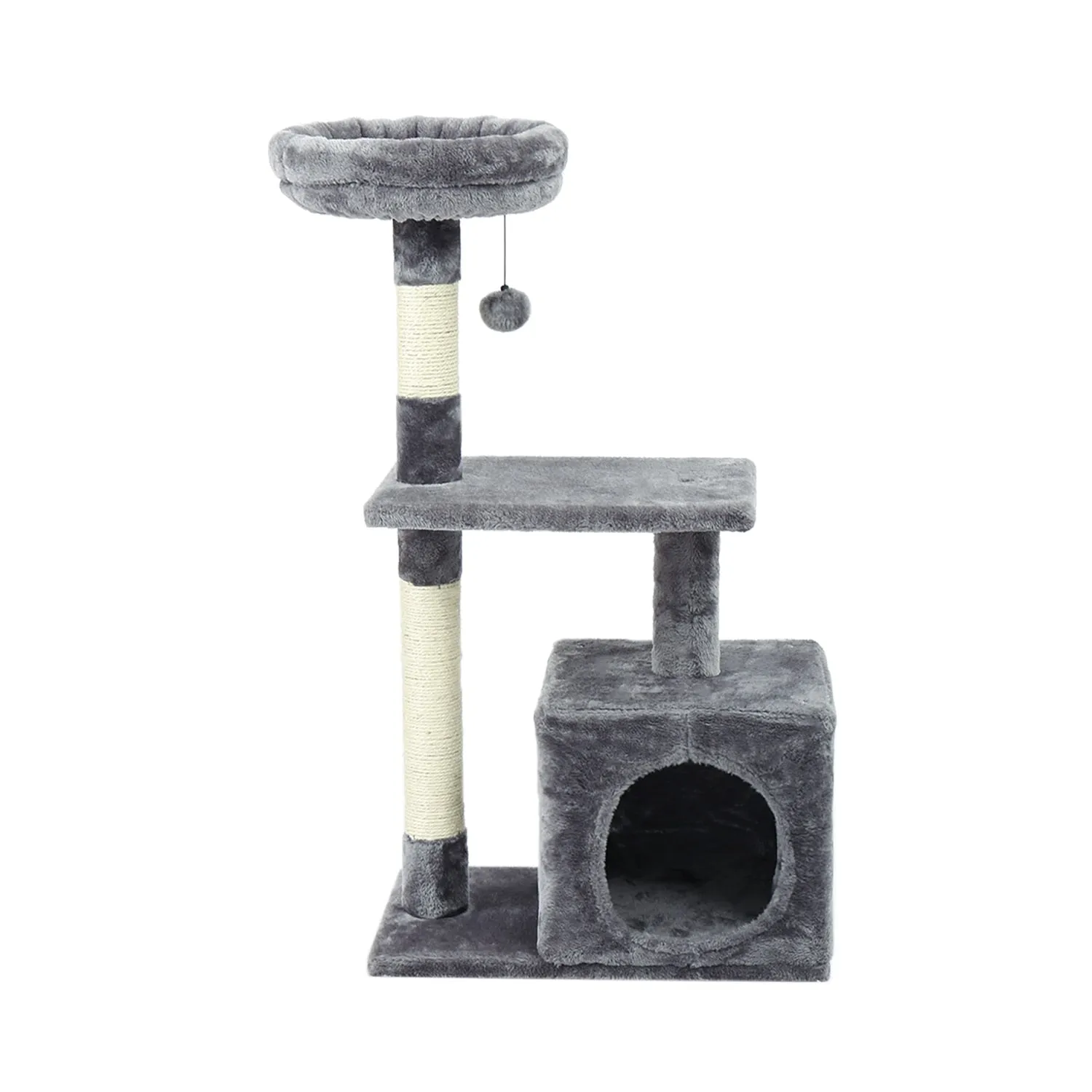 Cat Tower with Large Cat Condo