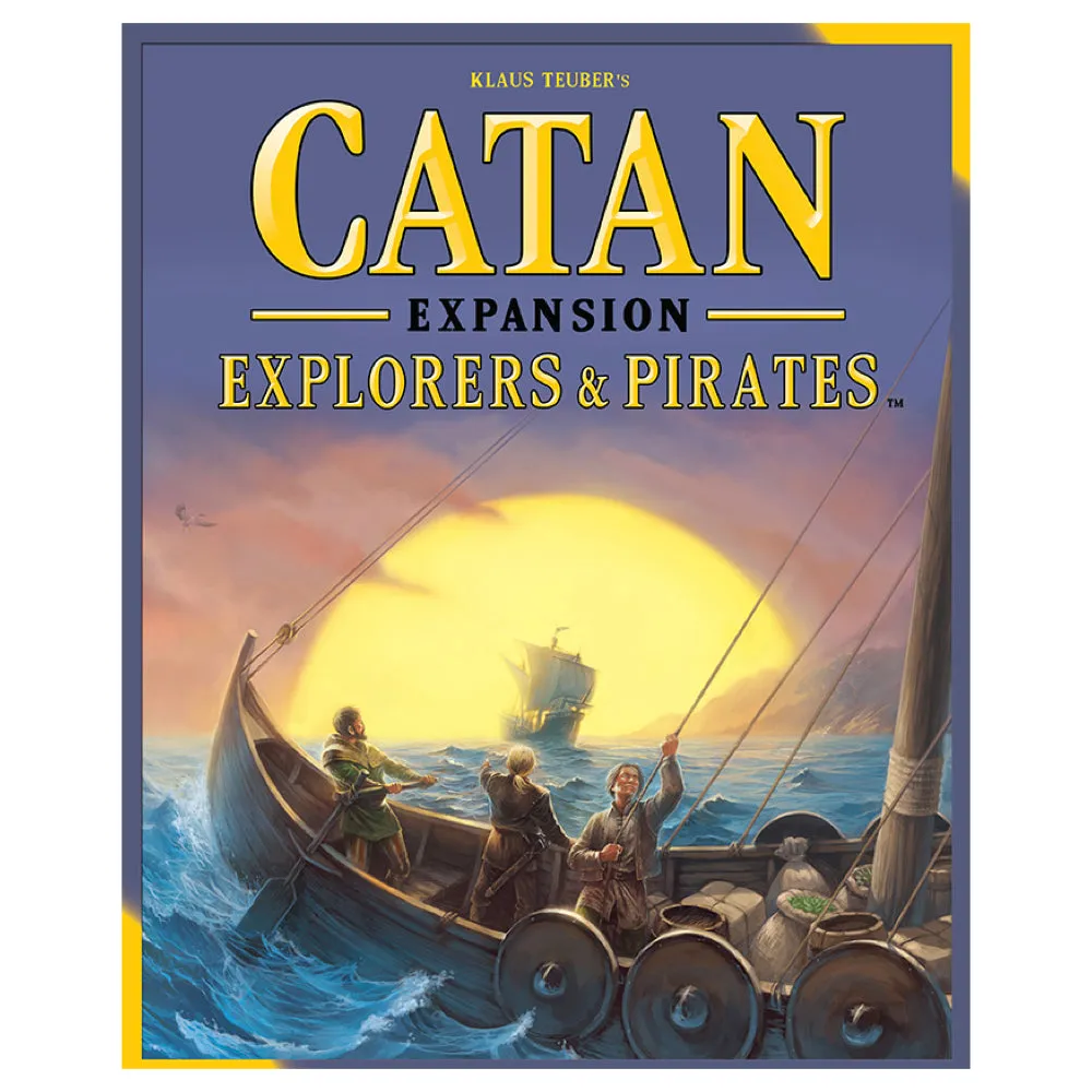 Catan | Explorers & Pirates Game Expansion