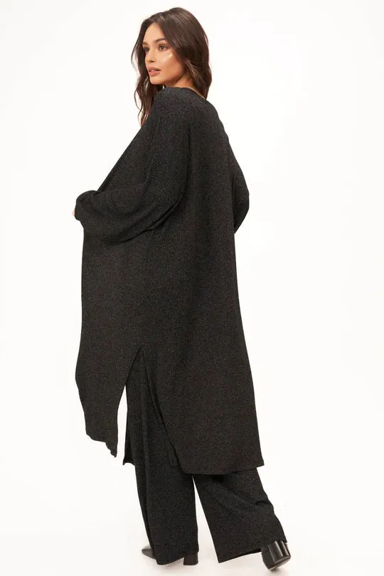 Catch Flight Maxi Rib Cardi