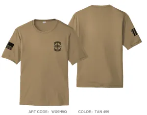 CCPD Special Response Unit Hi-Tech Performance Unisex SS Tee - WX9N9Q