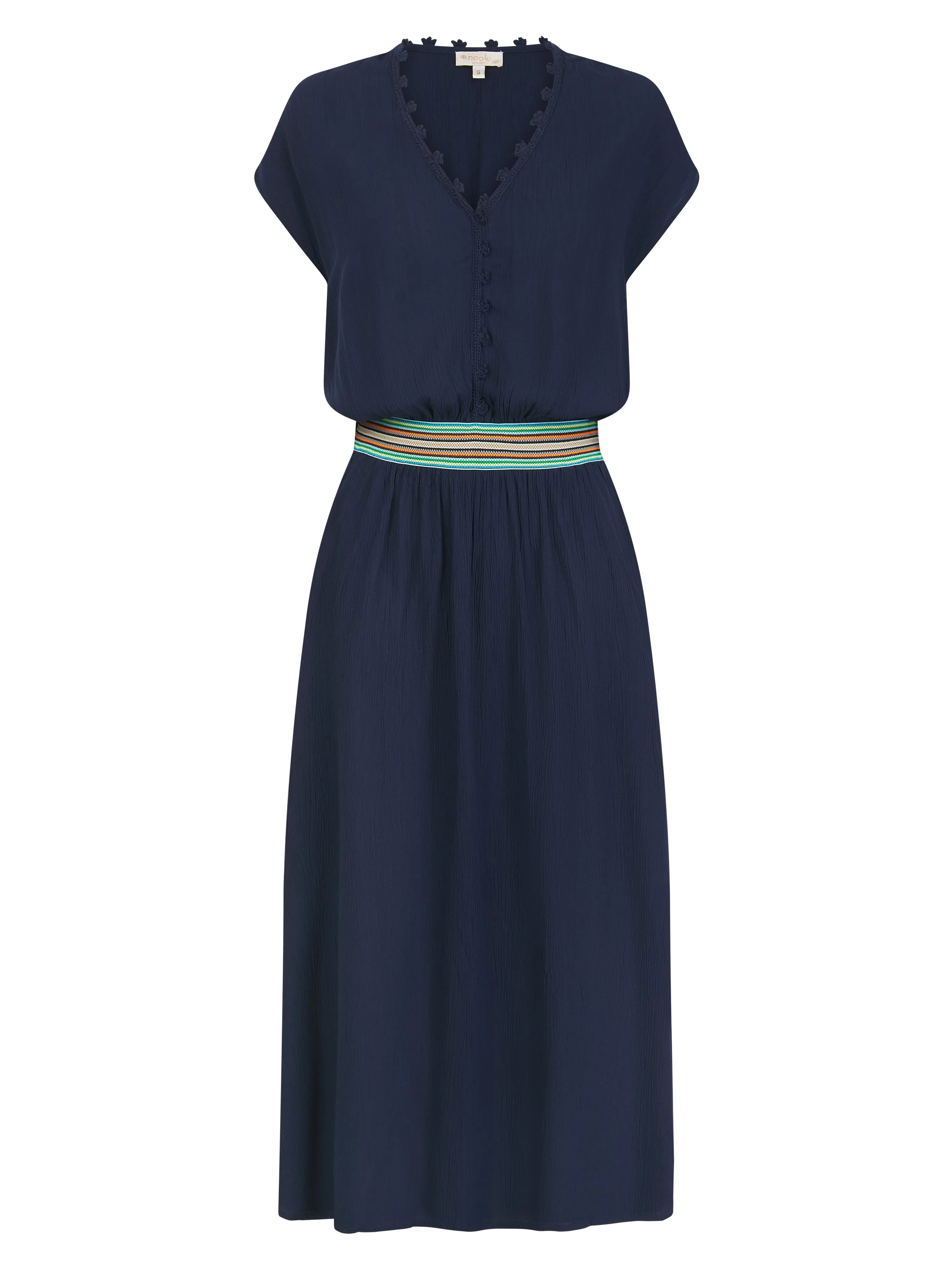 Cece Maxi Dress - Navy