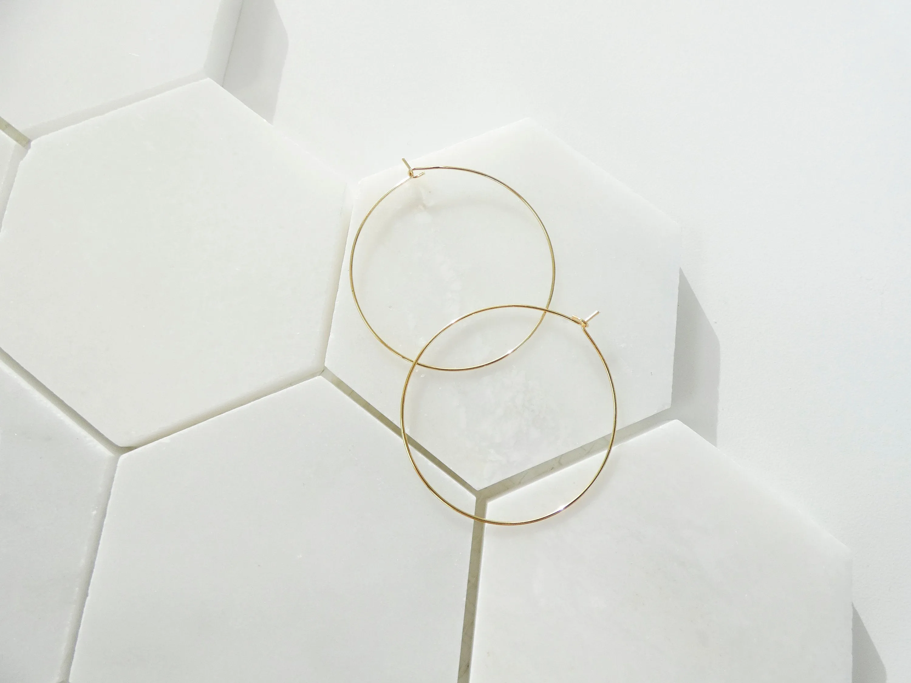 Cecilia Thin Hoops