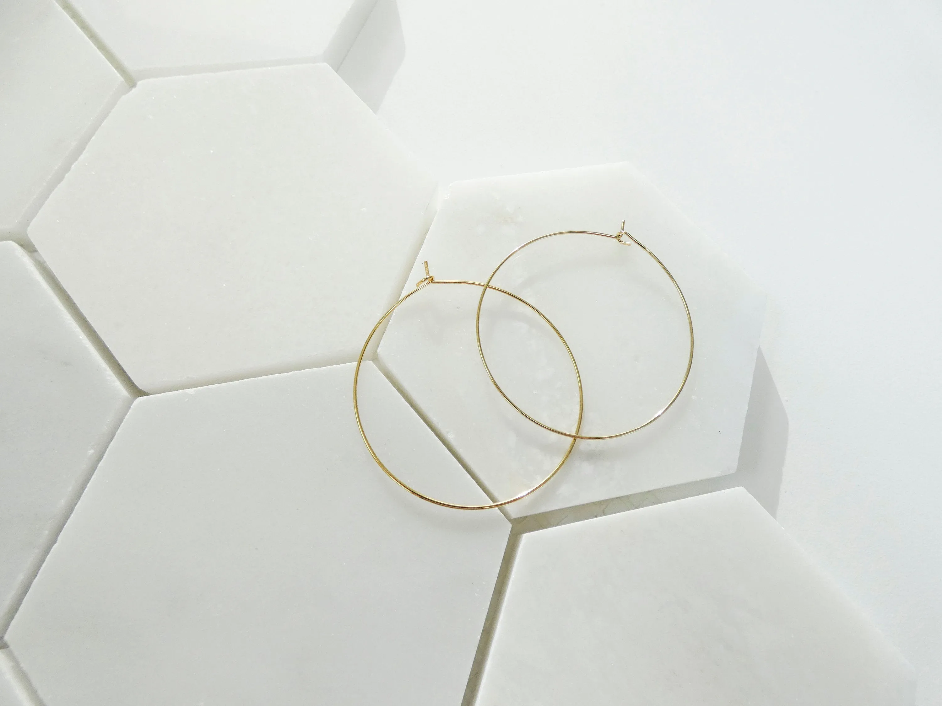 Cecilia Thin Hoops