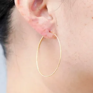 Cecilia Thin Hoops