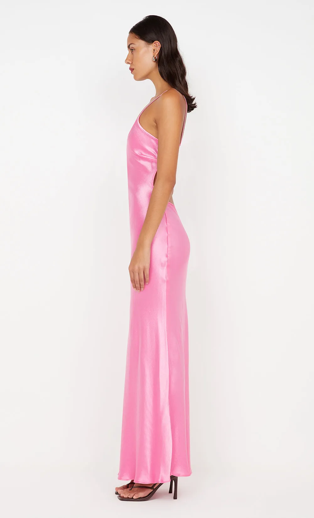 CEDAR CITY MAXI DRESS - CANDY PINK