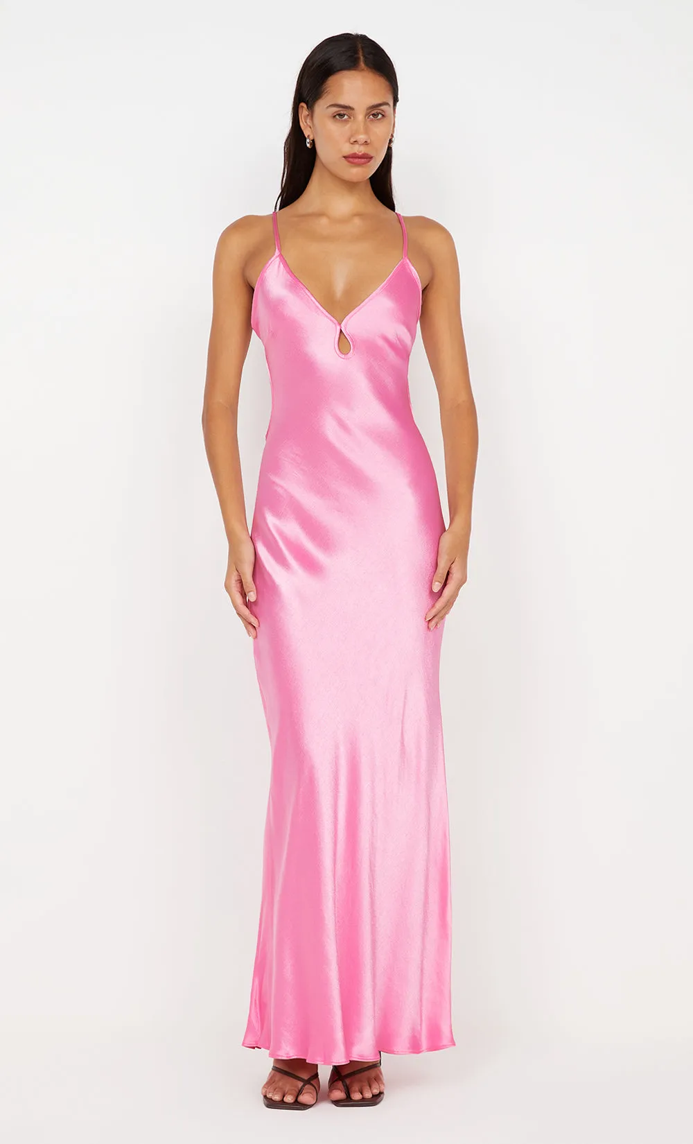 CEDAR CITY MAXI DRESS - CANDY PINK