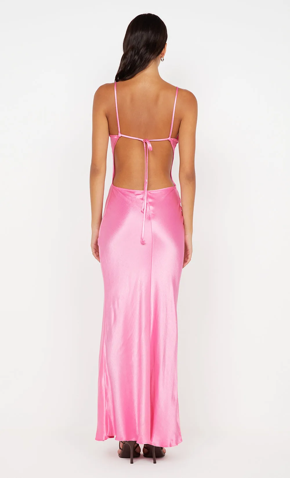 CEDAR CITY MAXI DRESS - CANDY PINK