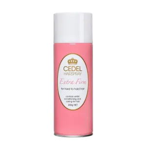 Cedel Extra Firm Hairspray 250g