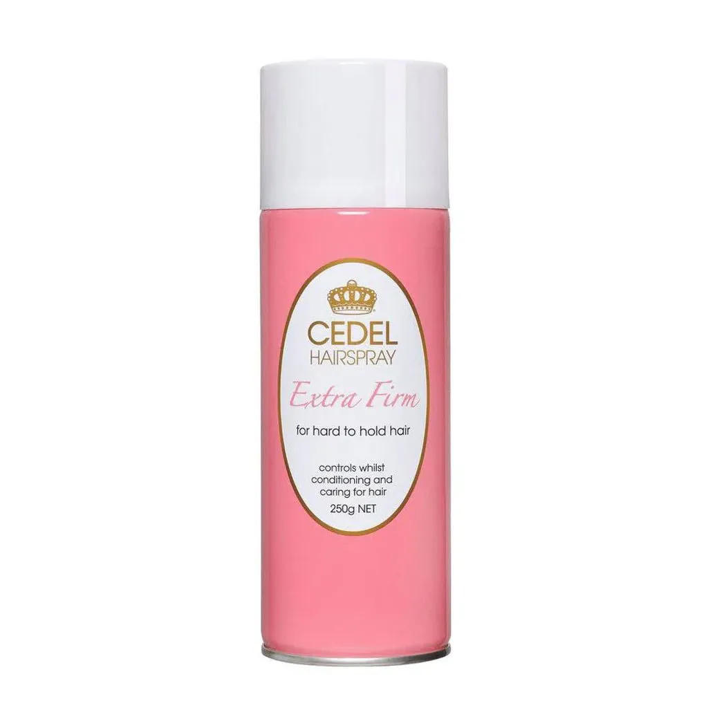 Cedel Extra Firm Hairspray 250g
