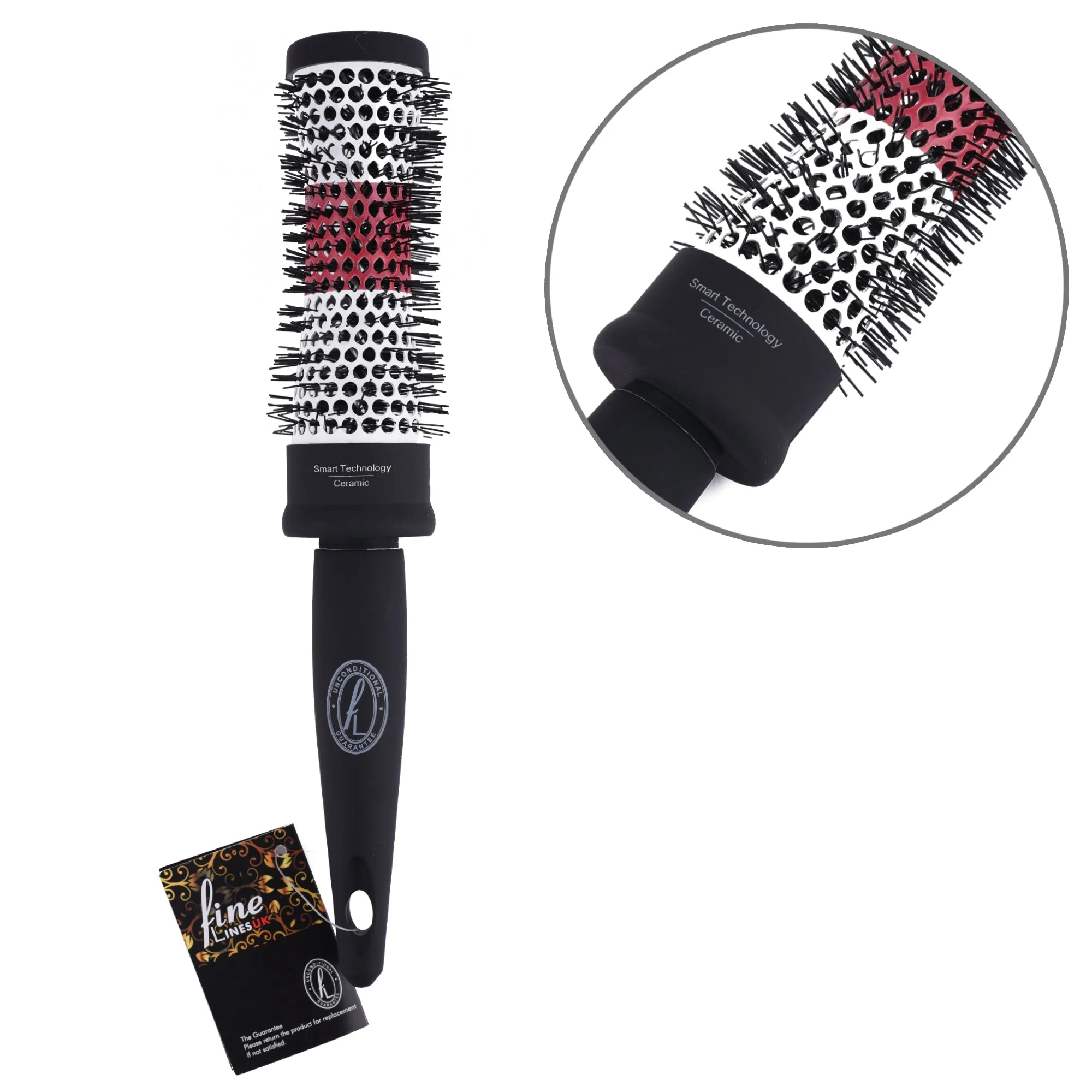Ceramic Round Brush, Medium 819-10