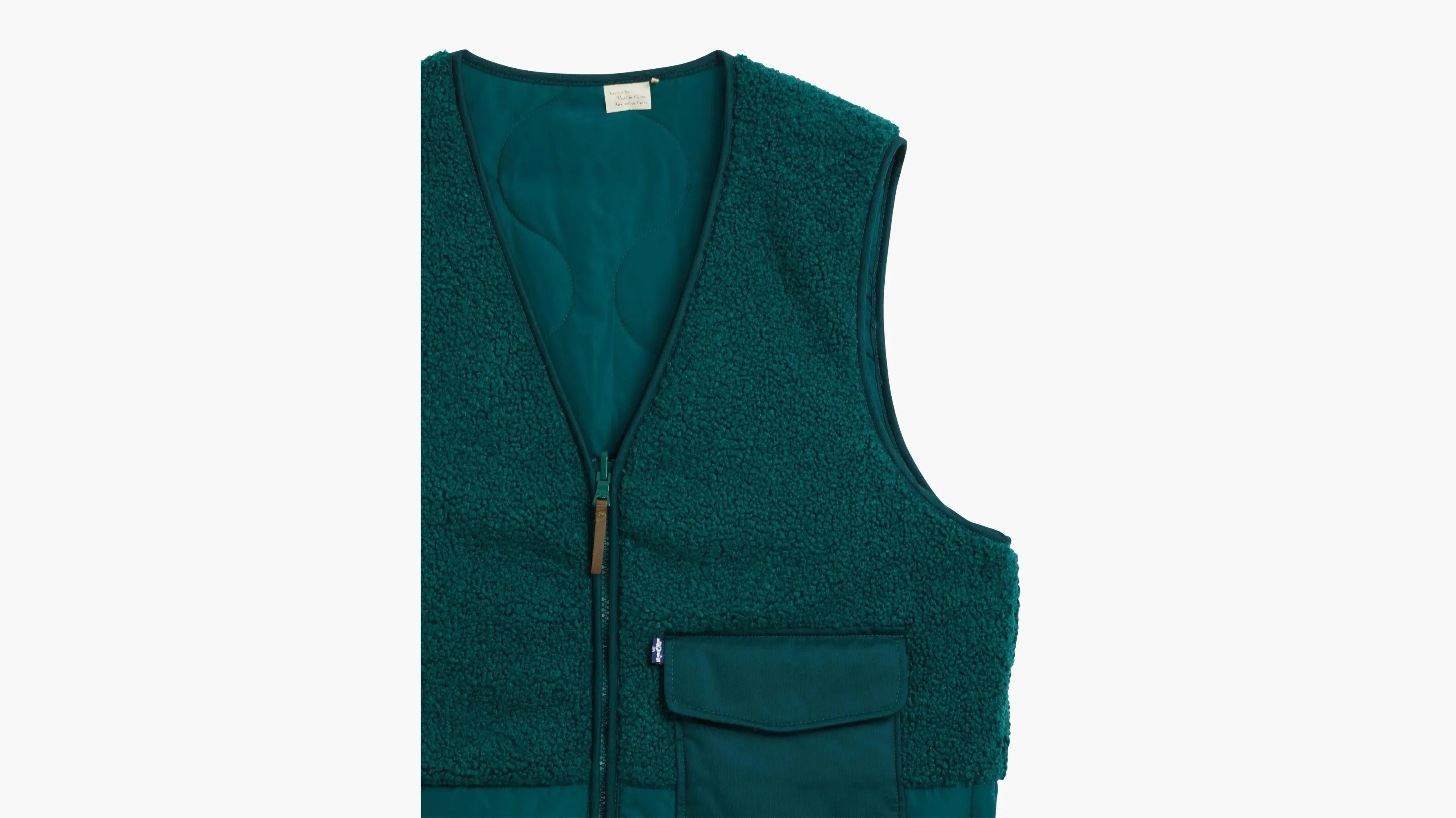 Chaleco Expedición Al Oeste Levi's® Made & Crafted®