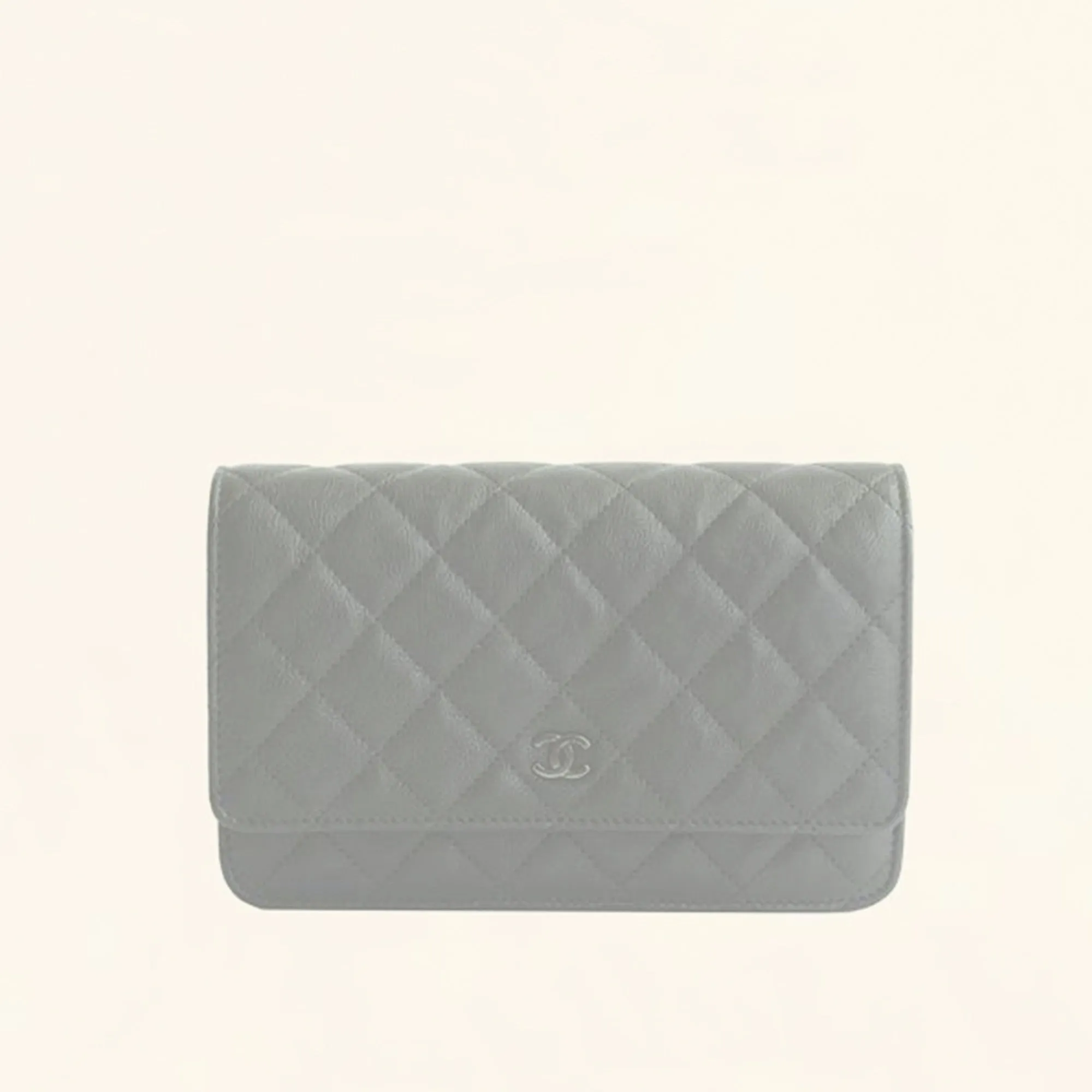 Chanel | Classic So Black Wallet on Chain | WOC