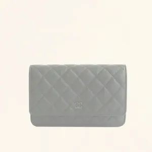 Chanel | Classic So Black Wallet on Chain | WOC