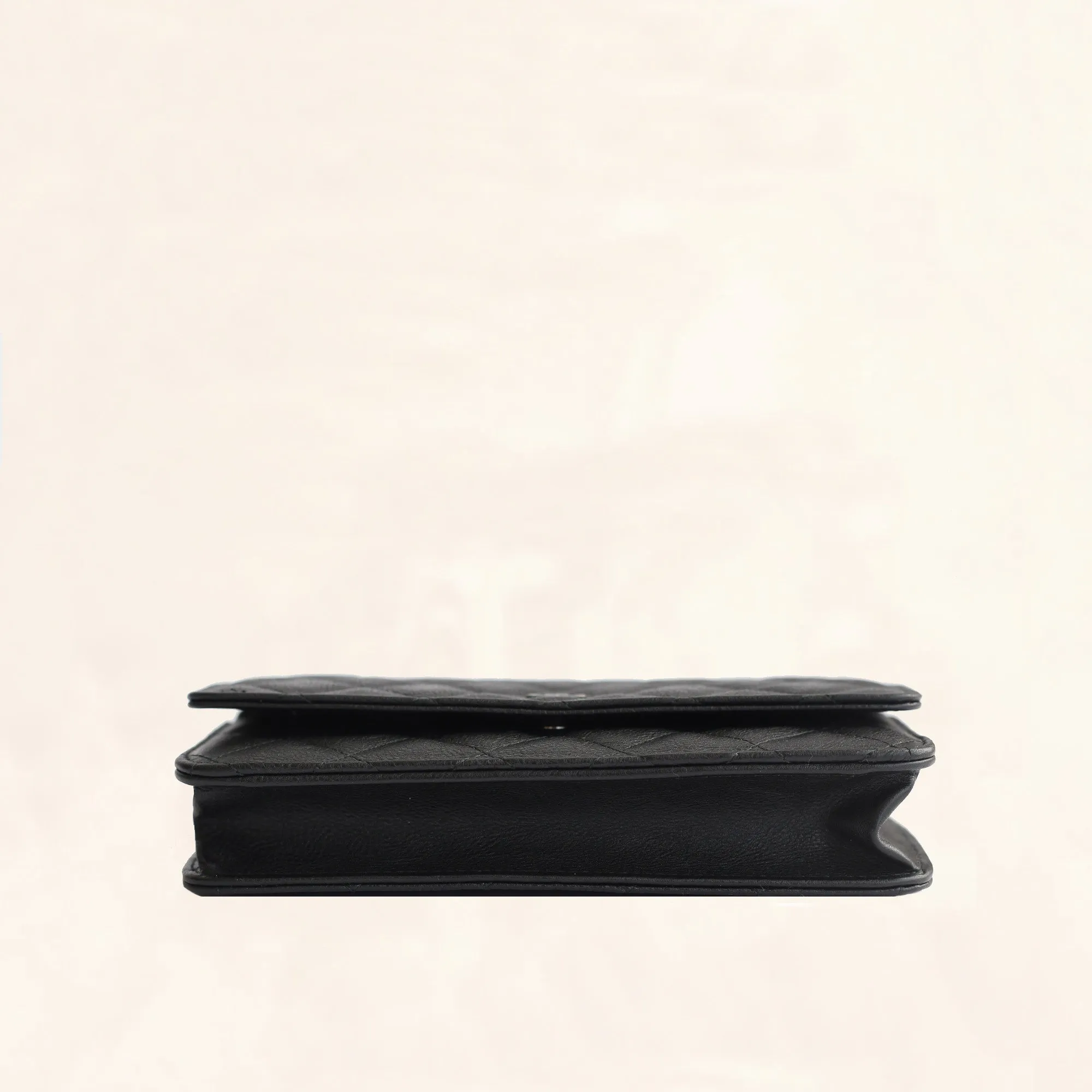 Chanel | Classic So Black Wallet on Chain | WOC