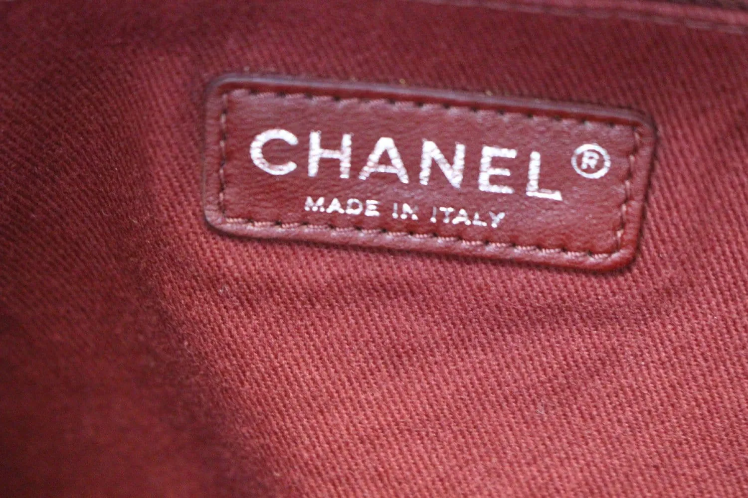 CHANEL Light Pink Canvas Deauville Medium Tote Bag