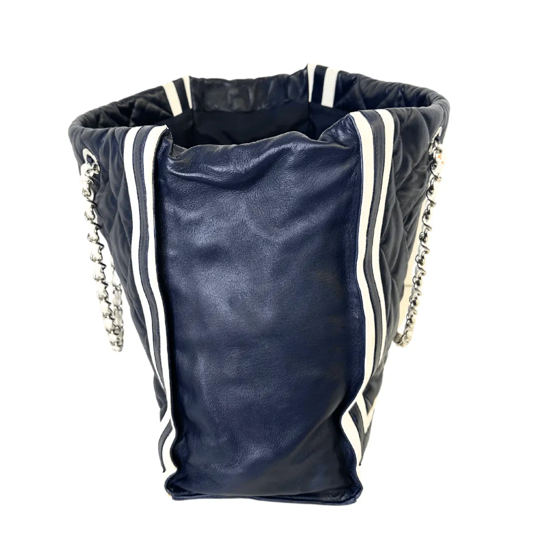 Chanel Paris Venice Lido Shopper Tote