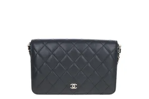 Chanel Pearl Wallet On Chain