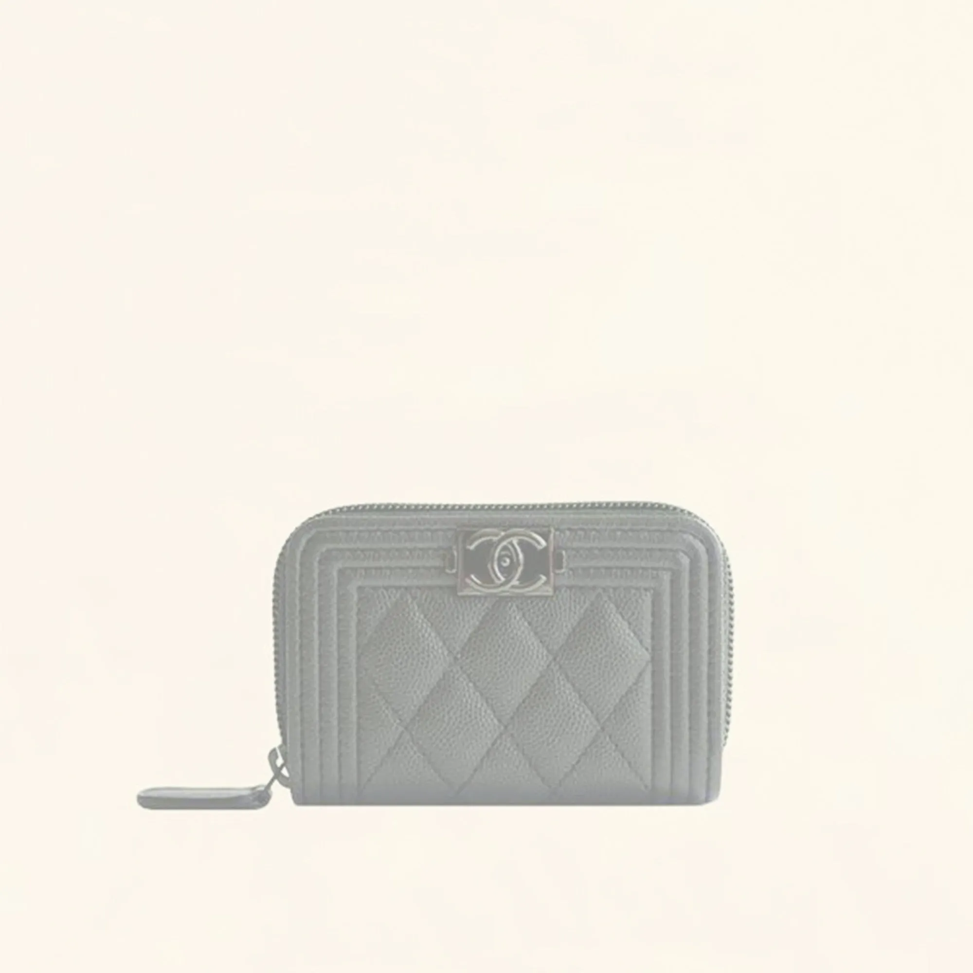 Chanel | So Black Caviar Boy Coin Pouch | One-Size