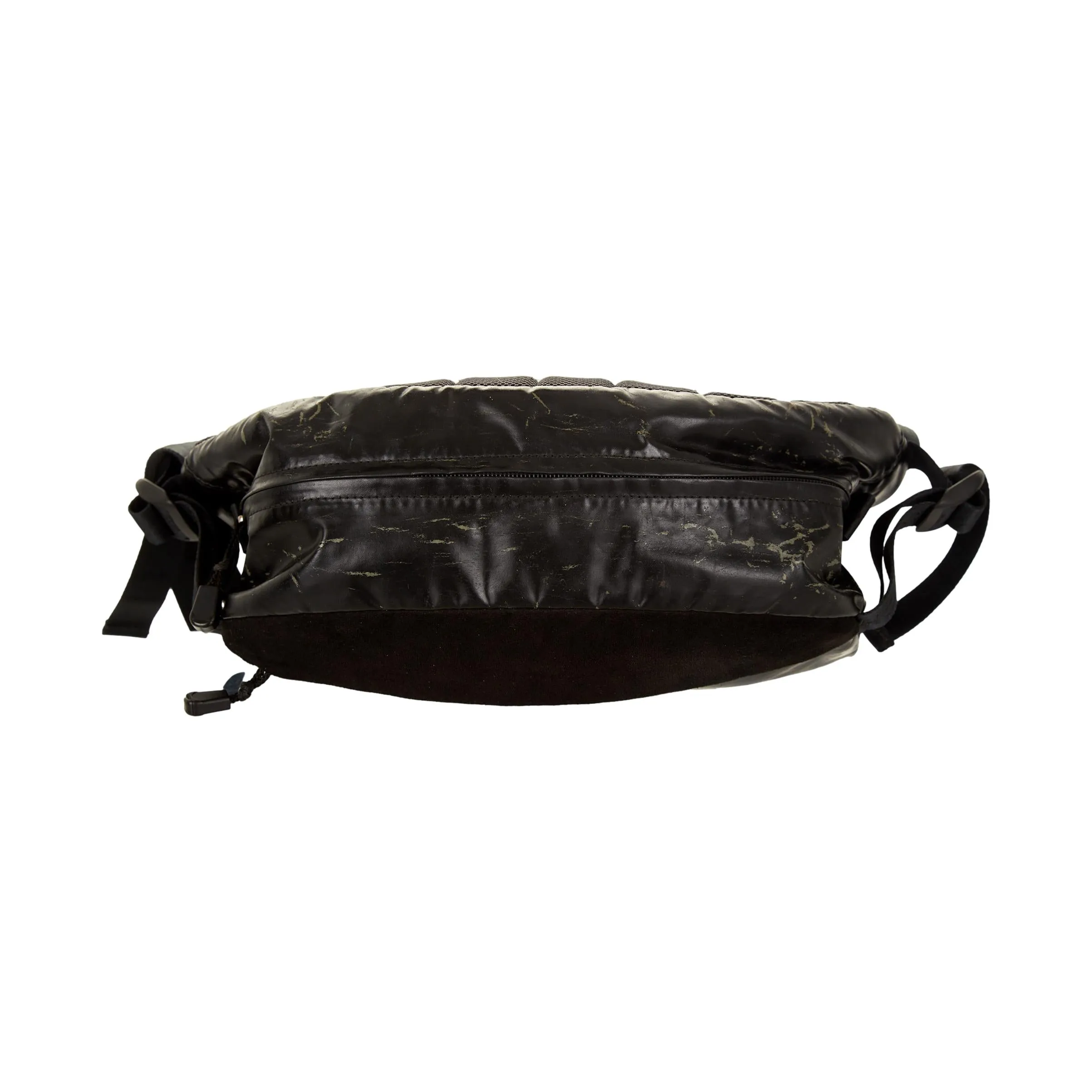 Chanel Sport Black Logo Belt Bag
