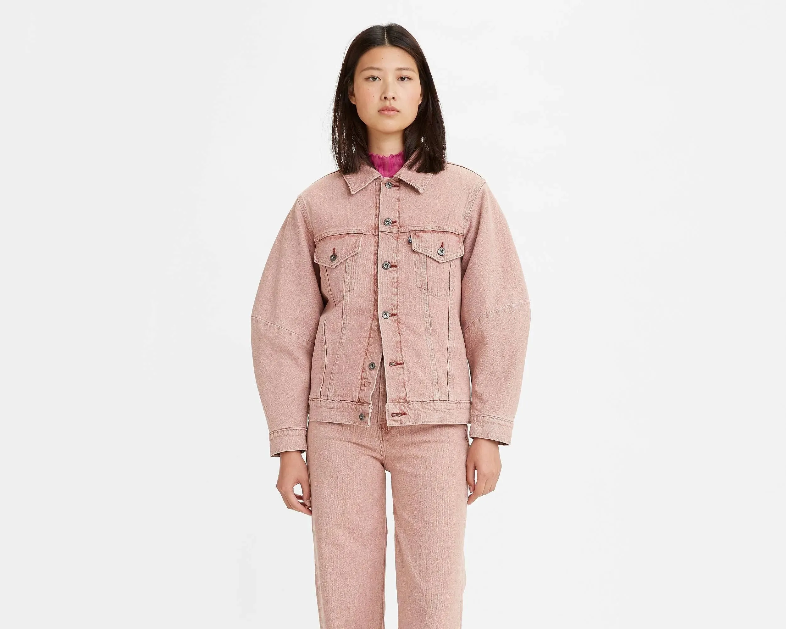 Chaqueta TruckerLevi's® Made & Crafted® Wedge Sleeve