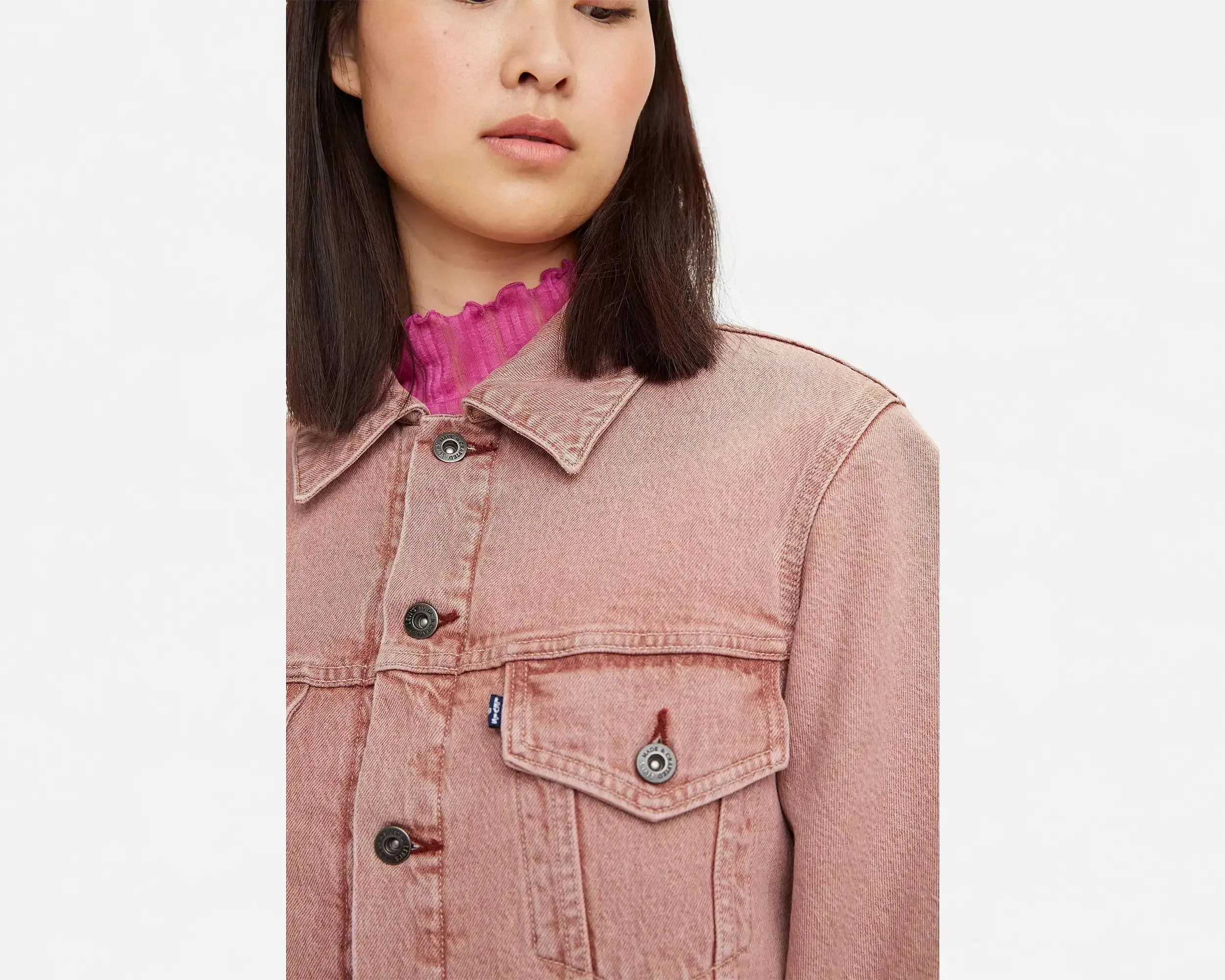 Chaqueta TruckerLevi's® Made & Crafted® Wedge Sleeve