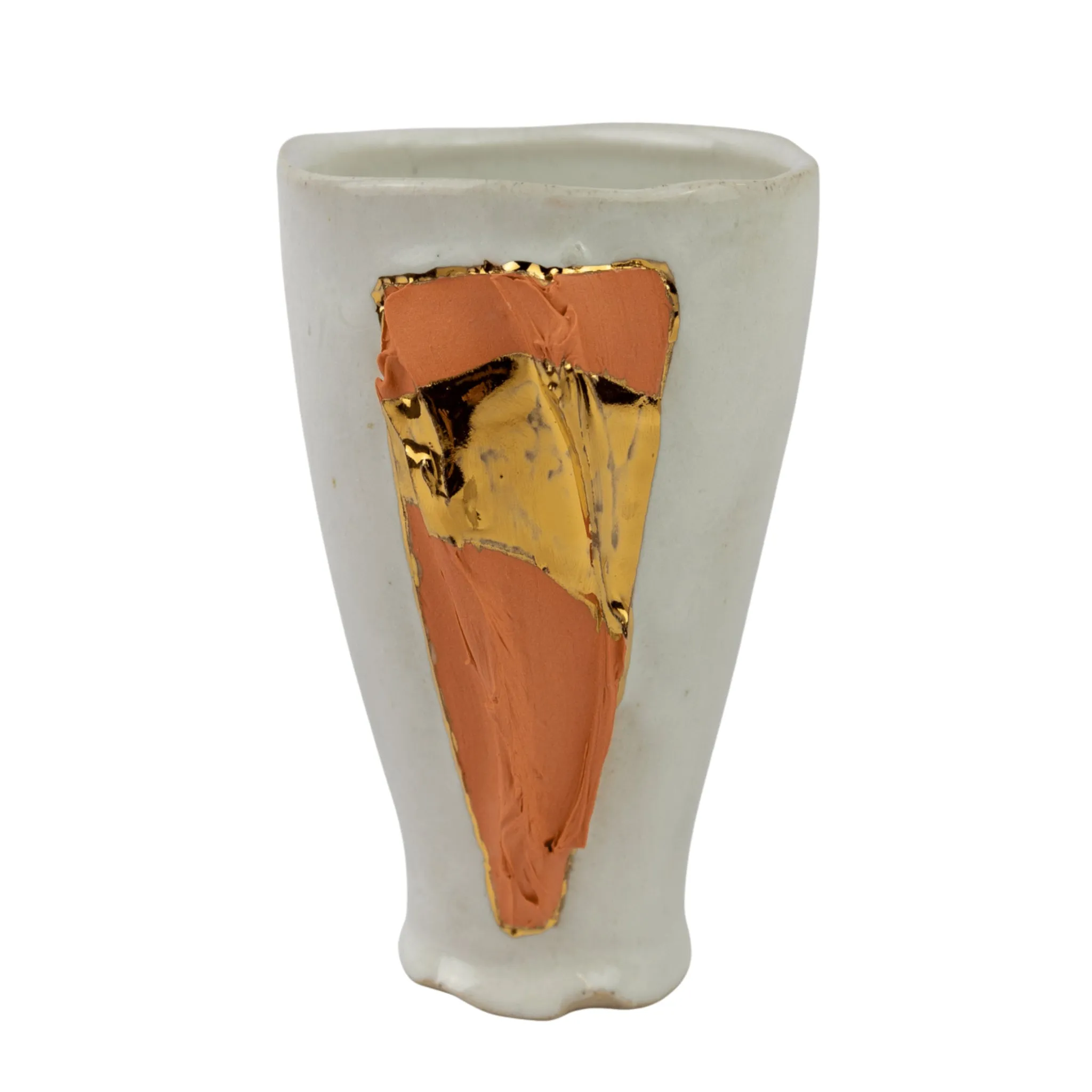 Chase Gamblin Orange/Gold Tumbler