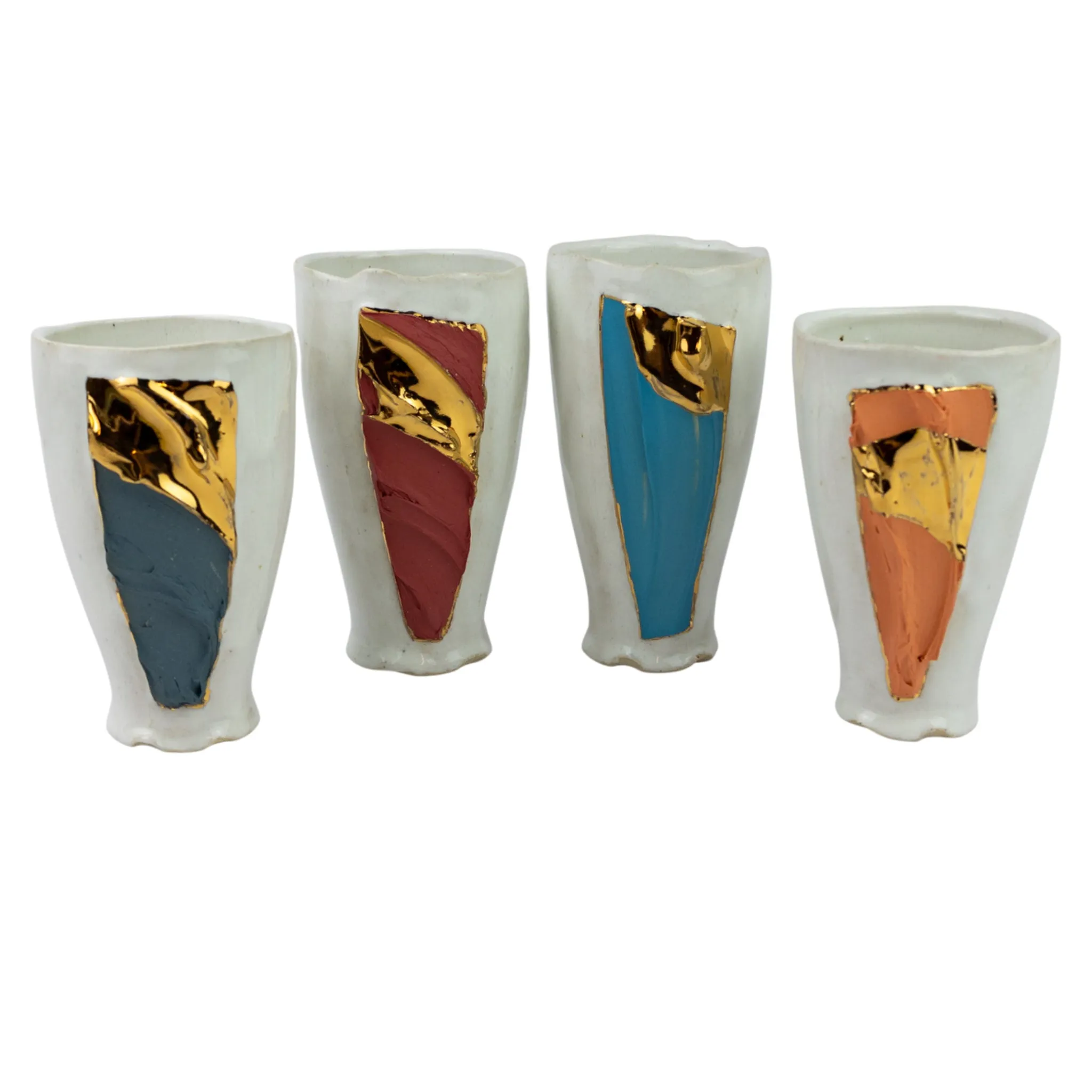 Chase Gamblin Orange/Gold Tumbler