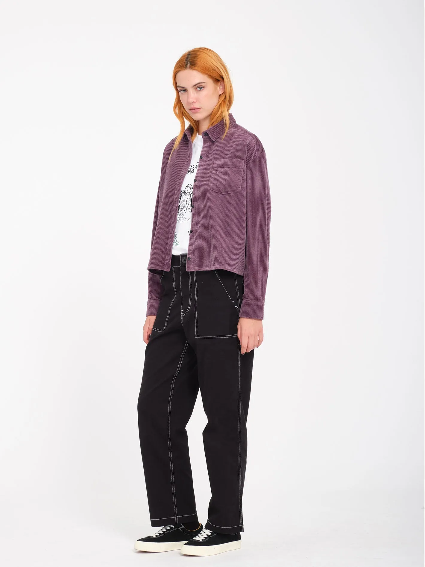 Chemise Weellow - VINTAGE VIOLET